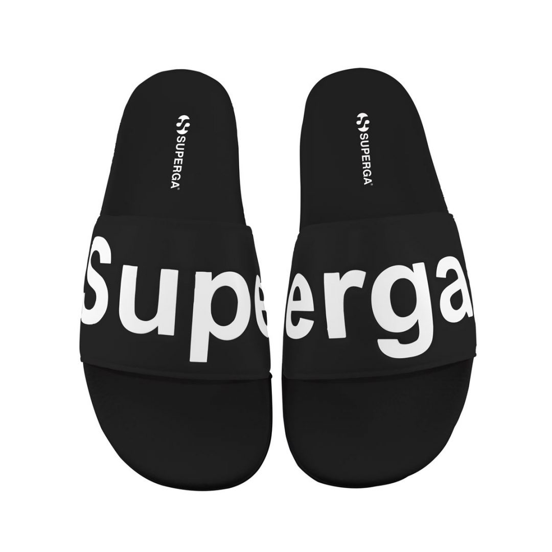 Sandalia Superga 1908 Puu Black White – Superga Chile