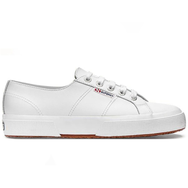 Superga cuero sales
