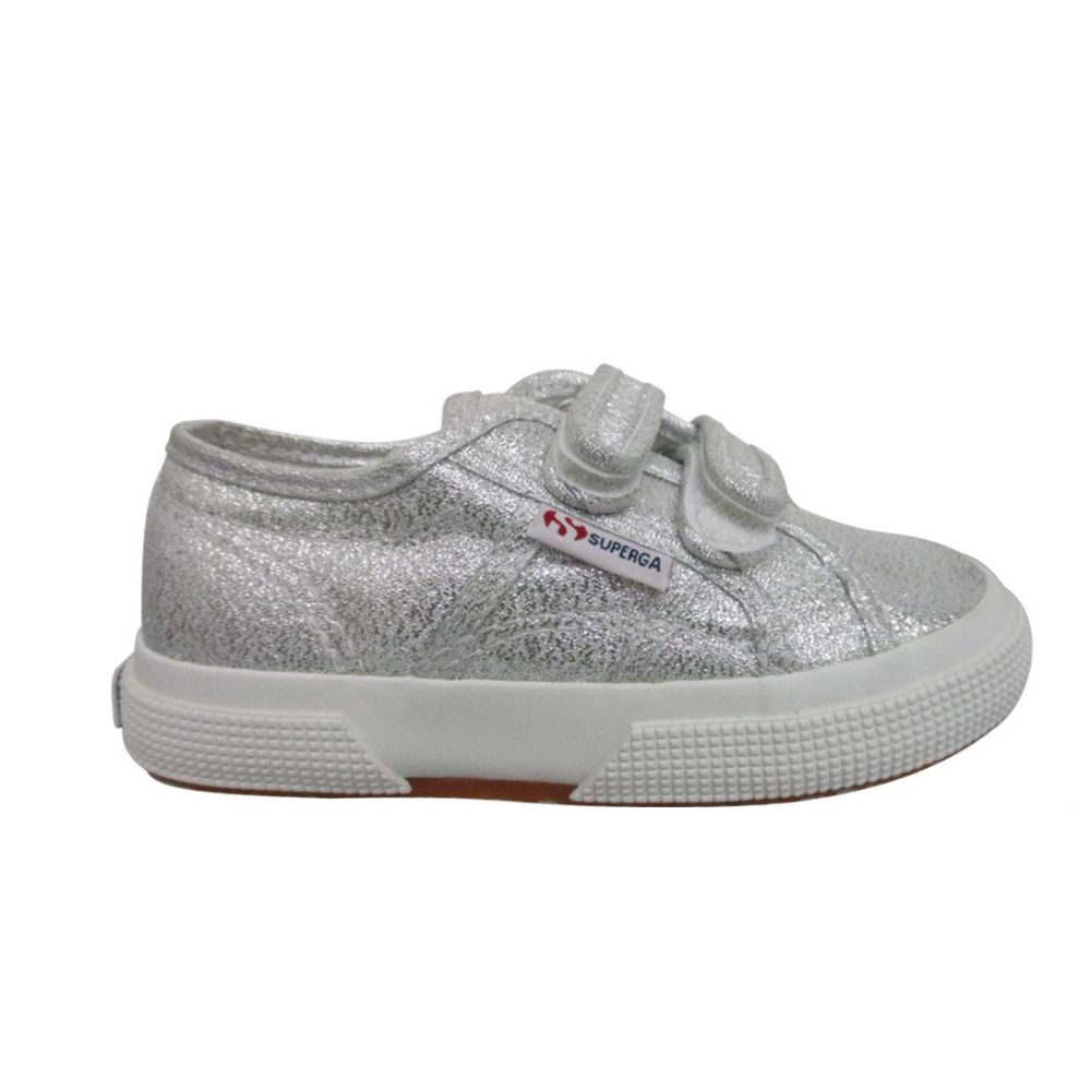 Zapatilla 2750 Lamestrapj Silver Superga