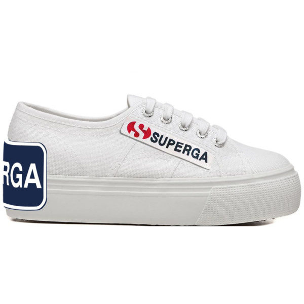 Superga cotw white sales