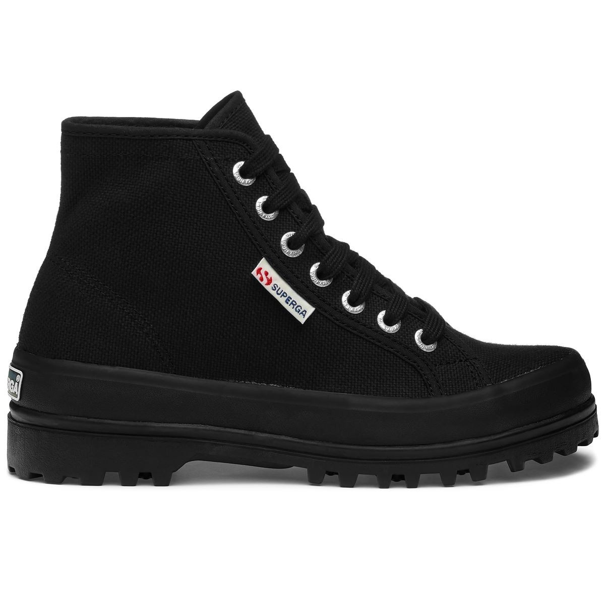 Superga negras best sale