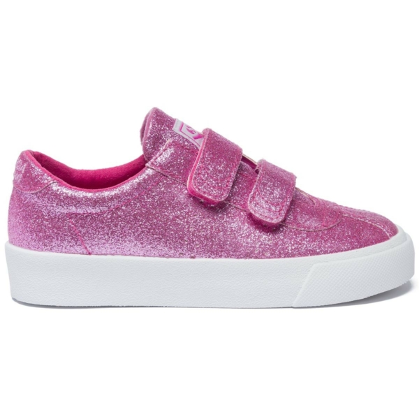 Superga clearance rosa metalizado