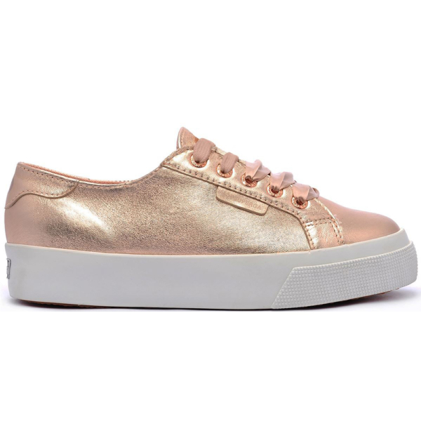 Rose gold superga sale