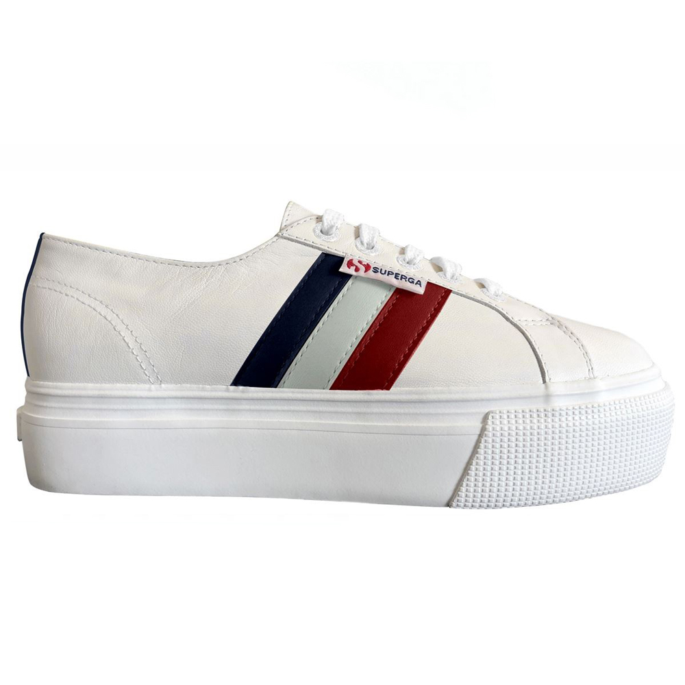 Zapatilla 2790 Nap Flagside White French Flag Superga Superga Chile