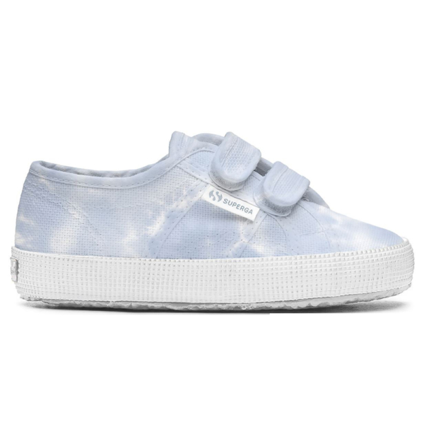 superga blue metallic