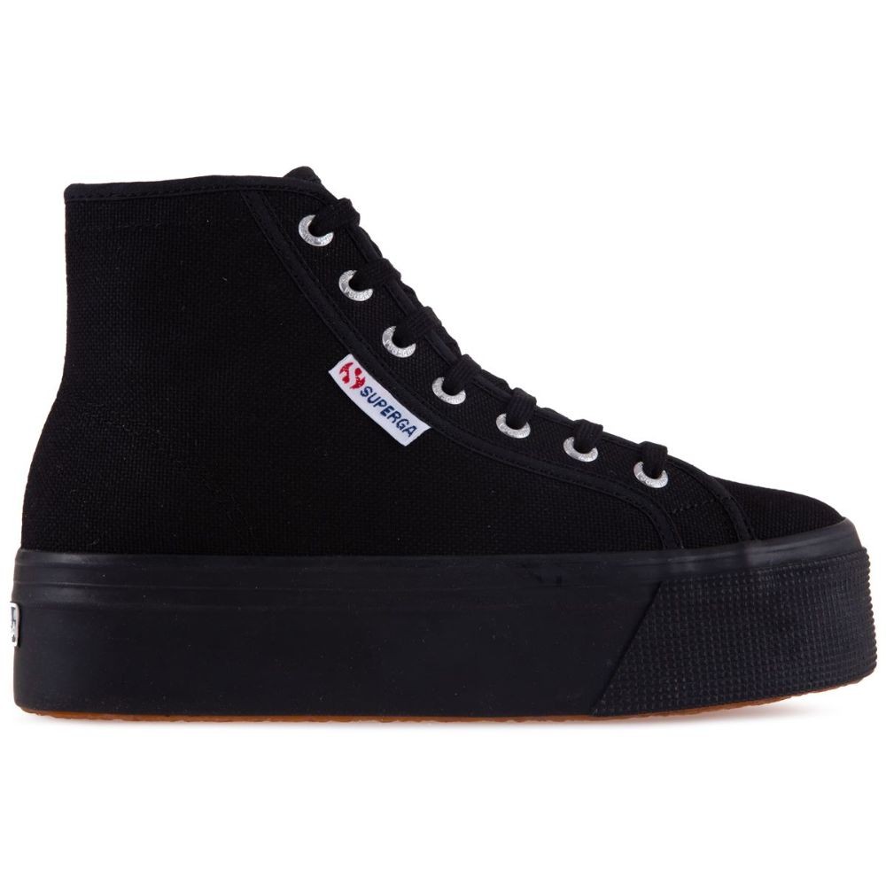 Zapatillas superga outlet negras