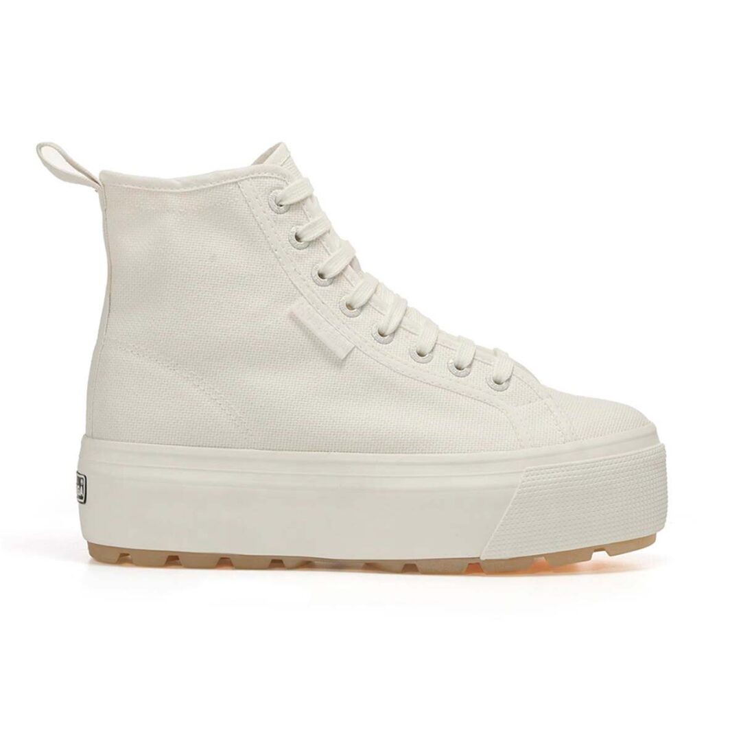 superga white avorio