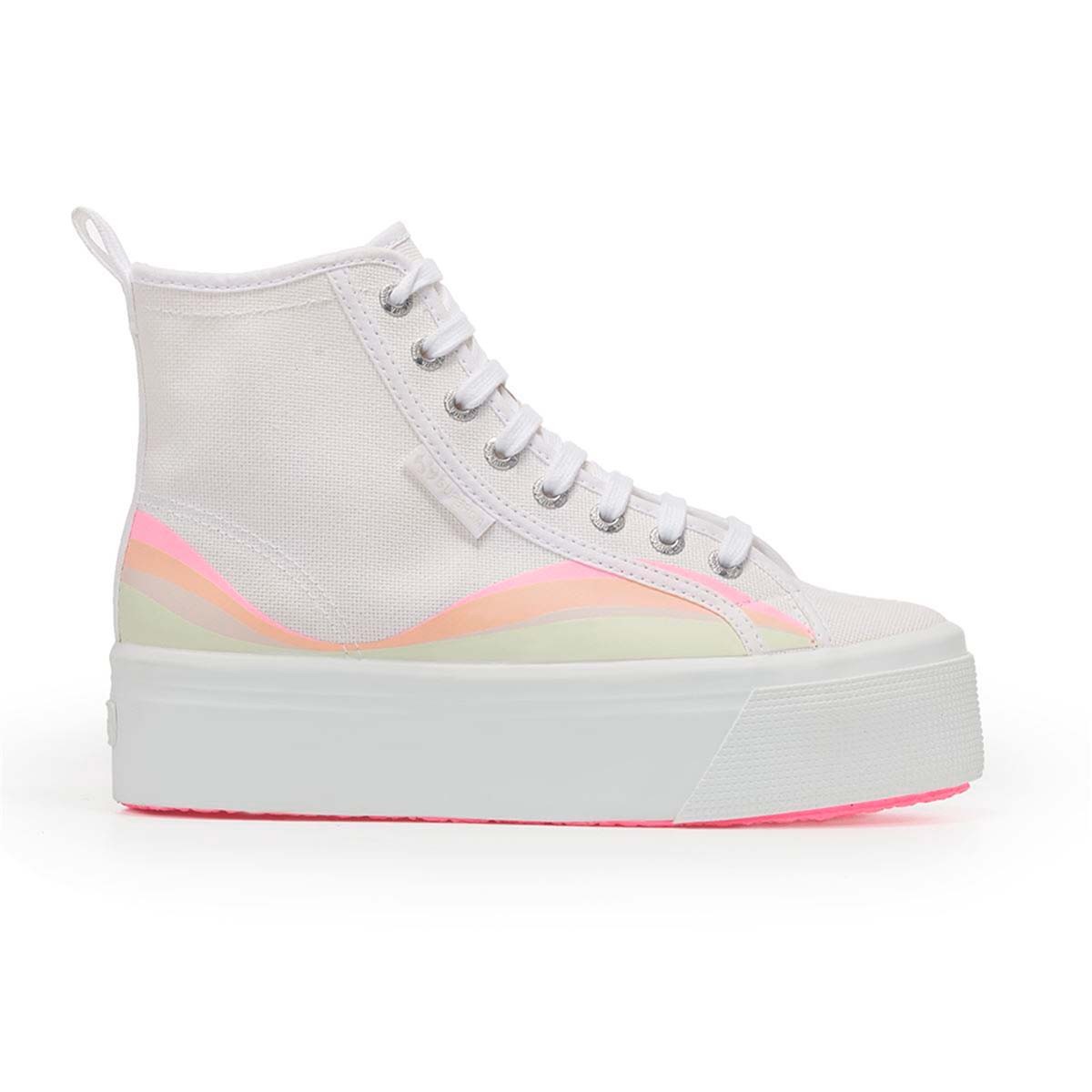 superga white avorio