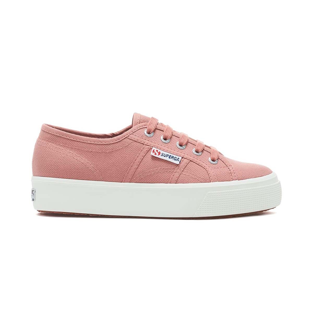 Zapatilla 2730 Mid Platform Pink Rose Superga Chile