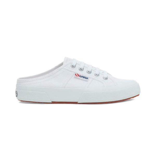 Zapatilla 2402 Mule White Superga Chile