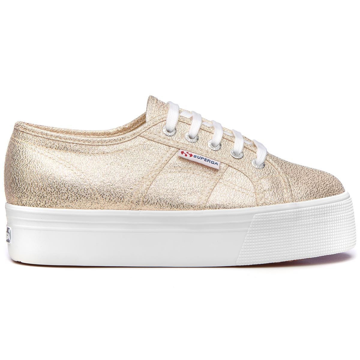 Zapatilla 2790 Lamew Orange Gold Superga Chile