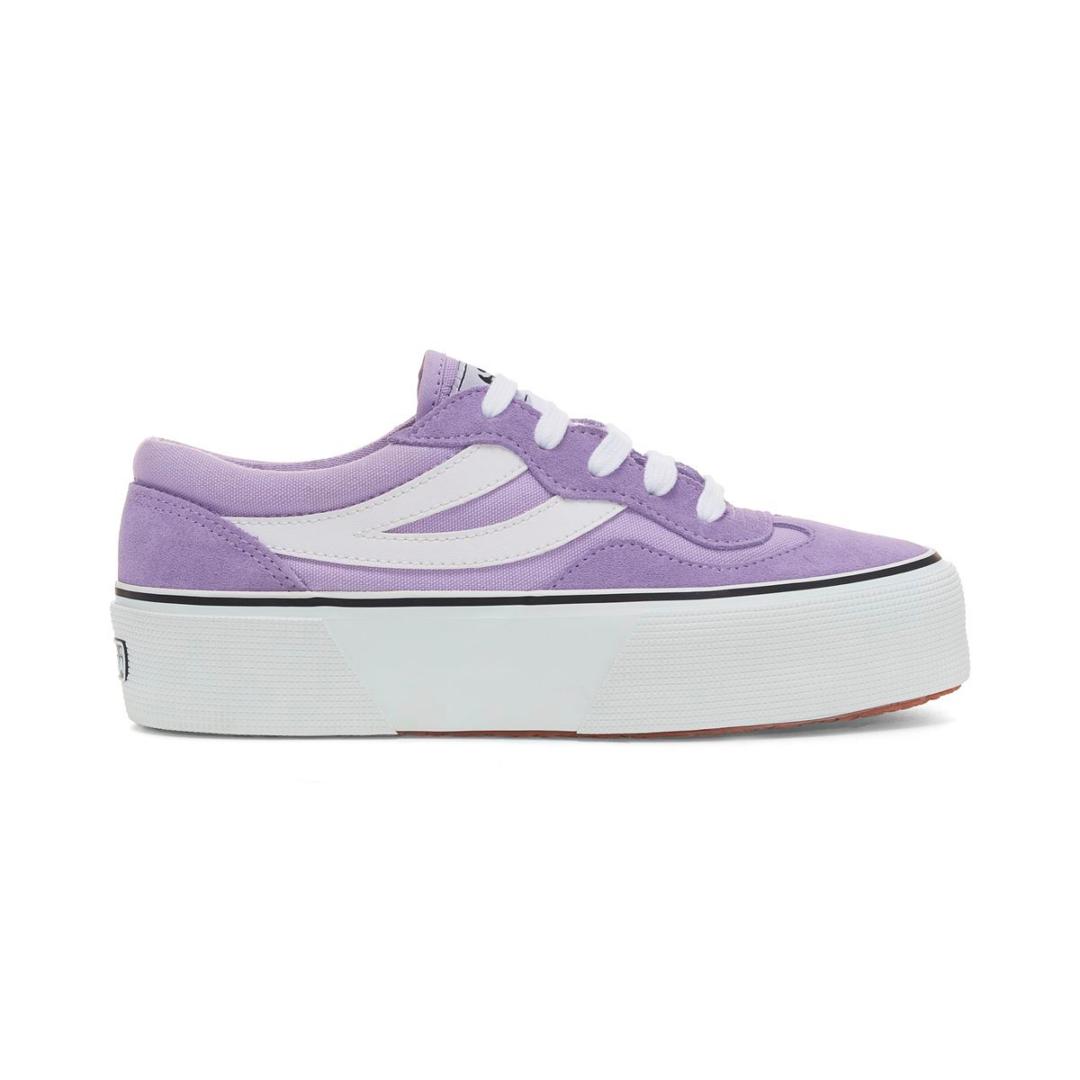 Zapatilla 3041 Revolley Colorblock Platform Violet Superga Chile