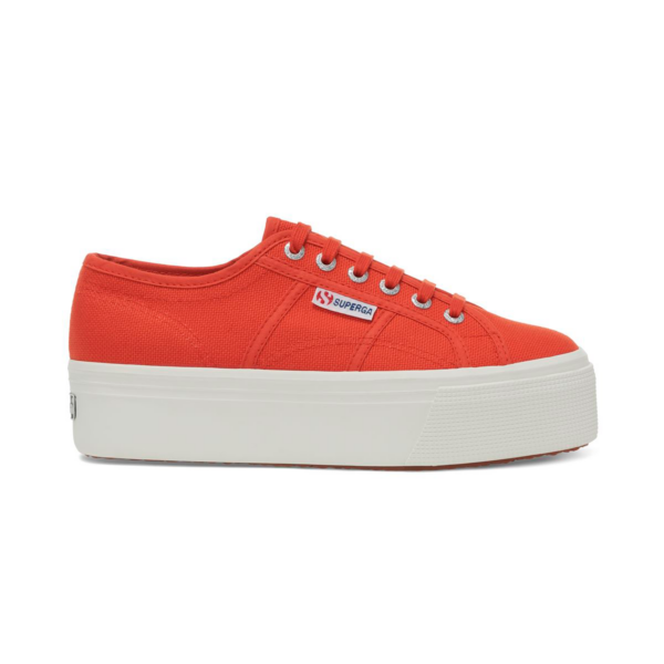 Superga 2790 hombre naranja 2025