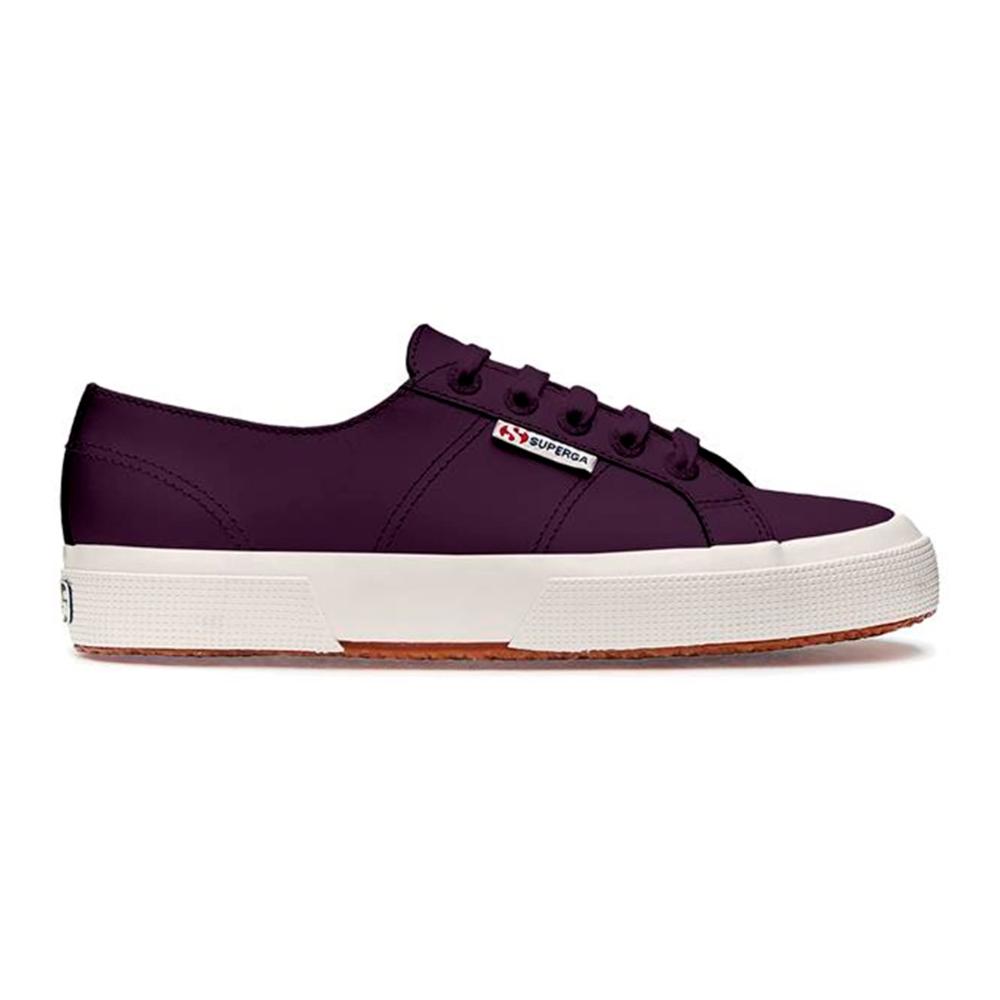 Zapatilla 2750 Nappa Violet Purple F Avorio Superga Chile